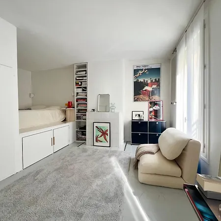 Daire Design Apartment Paris 11 Paris
